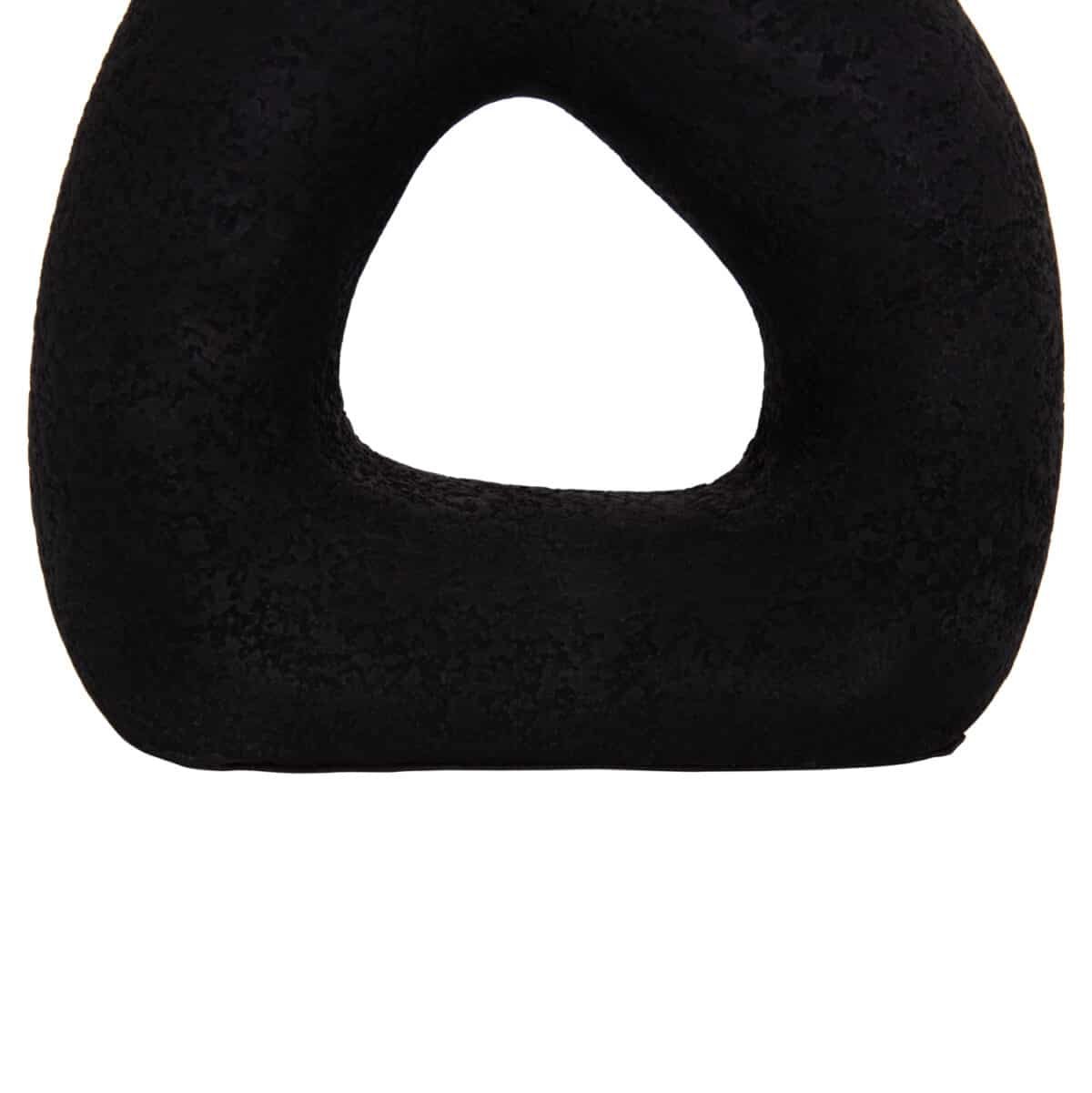 ΕΠΙΤΡΑΠΕΖΙΟ ΔΙΑΚΟΣΜΗΤΙΚΟ ΒΑΖΟ DECANT HM4667.01S ΤΕΡΑΚΟΤΑ ΣΕ ΜΑΥΡΟ--17.5x6.5x17Υεκ. - Image 7