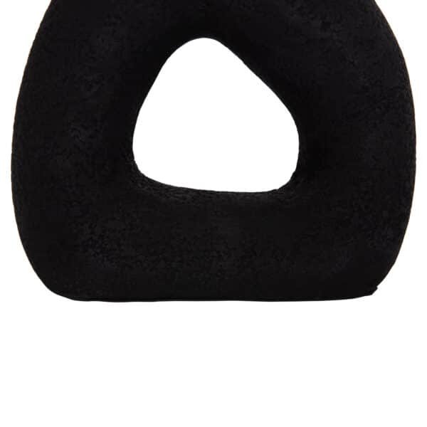 ΕΠΙΤΡΑΠΕΖΙΟ ΔΙΑΚΟΣΜΗΤΙΚΟ ΒΑΖΟ DECANT HM4667.01S ΤΕΡΑΚΟΤΑ ΣΕ ΜΑΥΡΟ--17.5x6.5x17Υεκ. - Image 7