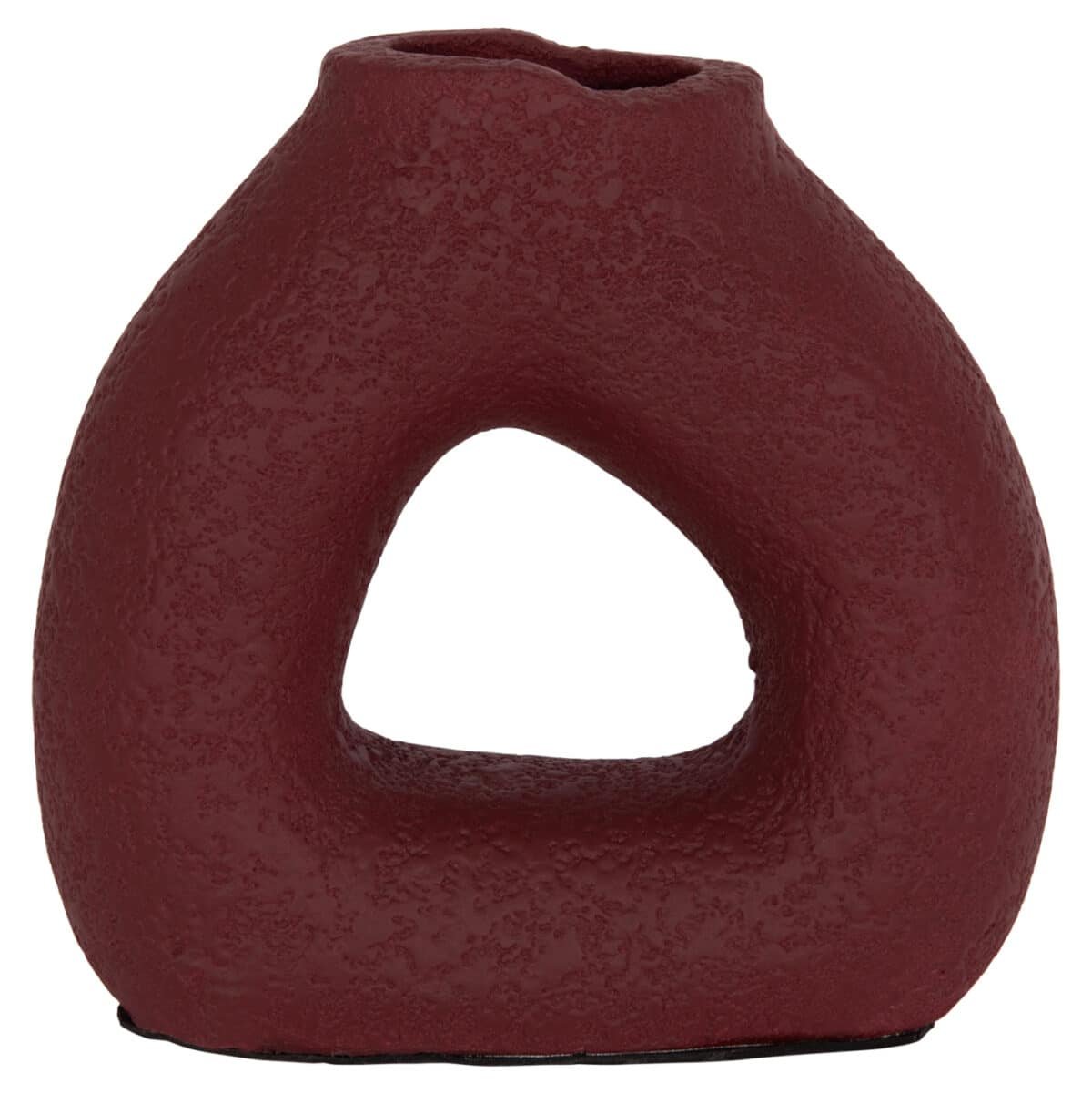 ΕΠΙΤΡΑΠΕΖΙΟ ΔΙΑΚΟΣΜΗΤΙΚΟ ΒΑΖΟ DECANT HM4667.06S ΤΕΡΑΚΟΤΑ ΣΕ ΒΥΣΣΙΝΙ--17.5x6.5x17Υεκ. - Image 3