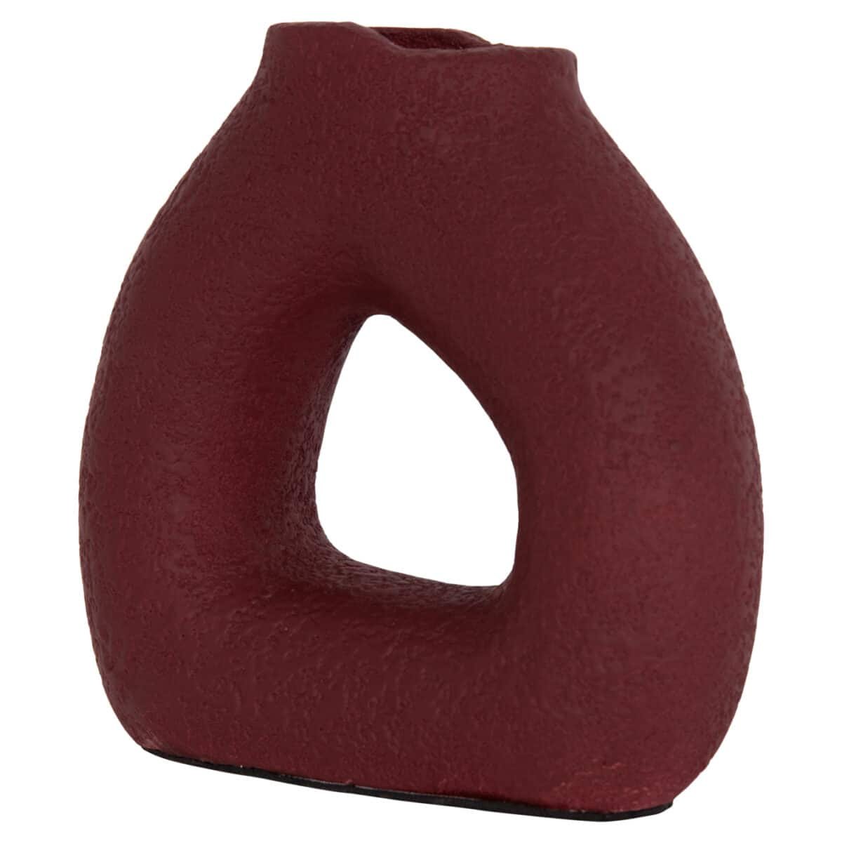 ΕΠΙΤΡΑΠΕΖΙΟ ΔΙΑΚΟΣΜΗΤΙΚΟ ΒΑΖΟ DECANT HM4667.06S ΤΕΡΑΚΟΤΑ ΣΕ ΒΥΣΣΙΝΙ--17.5x6.5x17Υεκ. - Image 5