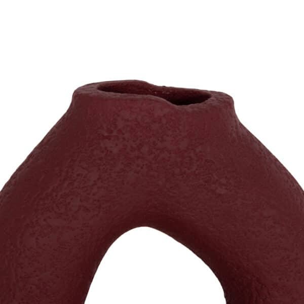 ΕΠΙΤΡΑΠΕΖΙΟ ΔΙΑΚΟΣΜΗΤΙΚΟ ΒΑΖΟ DECANT HM4667.06S ΤΕΡΑΚΟΤΑ ΣΕ ΒΥΣΣΙΝΙ--17.5x6.5x17Υεκ. - Image 6