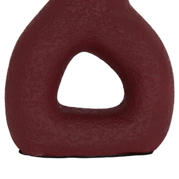 ΕΠΙΤΡΑΠΕΖΙΟ ΔΙΑΚΟΣΜΗΤΙΚΟ ΒΑΖΟ DECANT HM4667.06S ΤΕΡΑΚΟΤΑ ΣΕ ΒΥΣΣΙΝΙ--17.5x6.5x17Υεκ. - Image 7