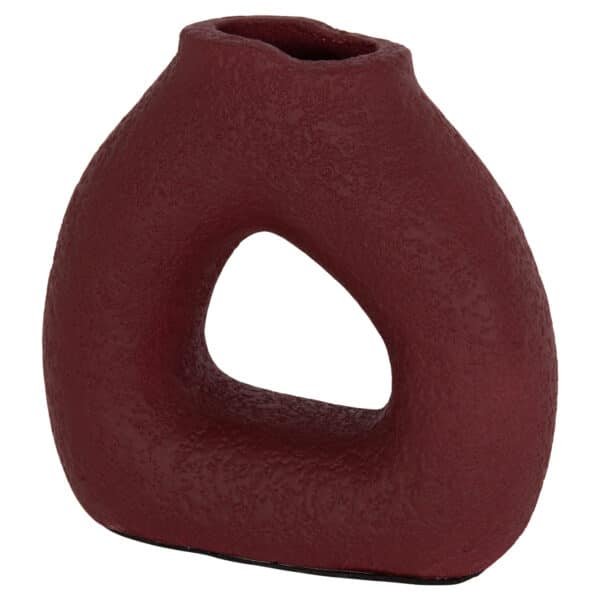 ΕΠΙΤΡΑΠΕΖΙΟ ΔΙΑΚΟΣΜΗΤΙΚΟ ΒΑΖΟ DECANT HM4667.06S ΤΕΡΑΚΟΤΑ ΣΕ ΒΥΣΣΙΝΙ--17.5x6.5x17Υεκ. - Image 8