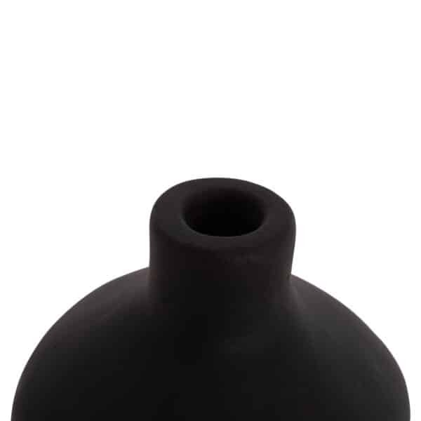 ΕΠΙΤΡΑΠΕΖΙΟ ΔΙΑΚΟΣΜΗΤΙΚΟ ΒΑΖΟ CHELIN HM4670S ΤΕΡΑΚΟΤΑ ΣΕ ΜΑΥΡΟ--Φ20x25Υεκ. - Image 10