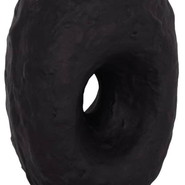 ΕΠΙΤΡΑΠΕΖΙΟ ΔΙΑΚΟΣΜΗΤΙΚΟ ΒΑΖΟ NAMENTIS HM4673.01L ΜΑΥΡΗ ΤΕΡΑΚΟΤΑ--26.5x16x36.5Υεκ - Image 6