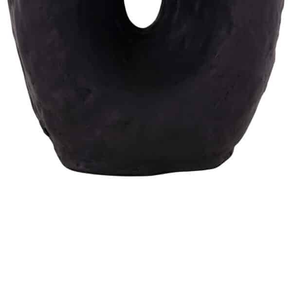 ΕΠΙΤΡΑΠΕΖΙΟ ΔΙΑΚΟΣΜΗΤΙΚΟ ΒΑΖΟ NAMENTIS HM4673.01L ΜΑΥΡΗ ΤΕΡΑΚΟΤΑ--26.5x16x36.5Υεκ - Image 7