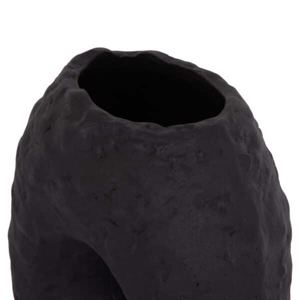 ΕΠΙΤΡΑΠΕΖΙΟ ΔΙΑΚΟΣΜΗΤΙΚΟ ΒΑΖΟ NAMENTIS HM4673.01L ΜΑΥΡΗ ΤΕΡΑΚΟΤΑ--26.5x16x36.5Υεκ - Image 9