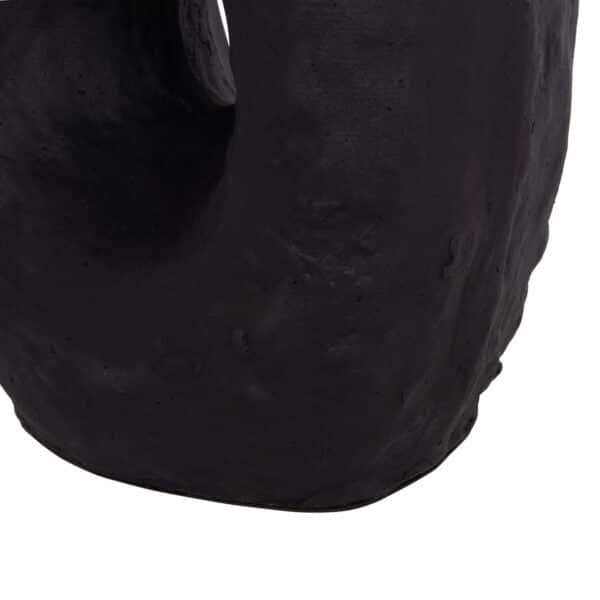 ΕΠΙΤΡΑΠΕΖΙΟ ΔΙΑΚΟΣΜΗΤΙΚΟ ΒΑΖΟ NAMENTIS HM4673.01L ΜΑΥΡΗ ΤΕΡΑΚΟΤΑ--26.5x16x36.5Υεκ - Image 10