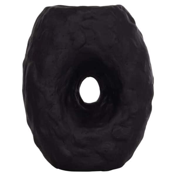 ΕΠΙΤΡΑΠΕΖΙΟ ΔΙΑΚΟΣΜΗΤΙΚΟ ΒΑΖΟ NAMENTIS HM4673.01S ΜΑΥΡΗ ΤΕΡΑΚΟΤΑ--22x13x28Υεκ - Image 3