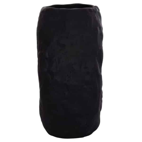 ΕΠΙΤΡΑΠΕΖΙΟ ΔΙΑΚΟΣΜΗΤΙΚΟ ΒΑΖΟ NAMENTIS HM4673.01S ΜΑΥΡΗ ΤΕΡΑΚΟΤΑ--22x13x28Υεκ - Image 4