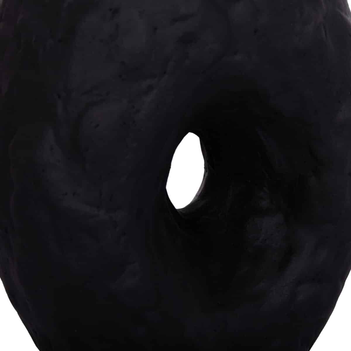 ΕΠΙΤΡΑΠΕΖΙΟ ΔΙΑΚΟΣΜΗΤΙΚΟ ΒΑΖΟ NAMENTIS HM4673.01S ΜΑΥΡΗ ΤΕΡΑΚΟΤΑ--22x13x28Υεκ - Image 7