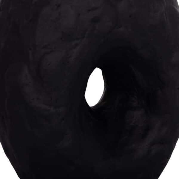 ΕΠΙΤΡΑΠΕΖΙΟ ΔΙΑΚΟΣΜΗΤΙΚΟ ΒΑΖΟ NAMENTIS HM4673.01S ΜΑΥΡΗ ΤΕΡΑΚΟΤΑ--22x13x28Υεκ - Image 7