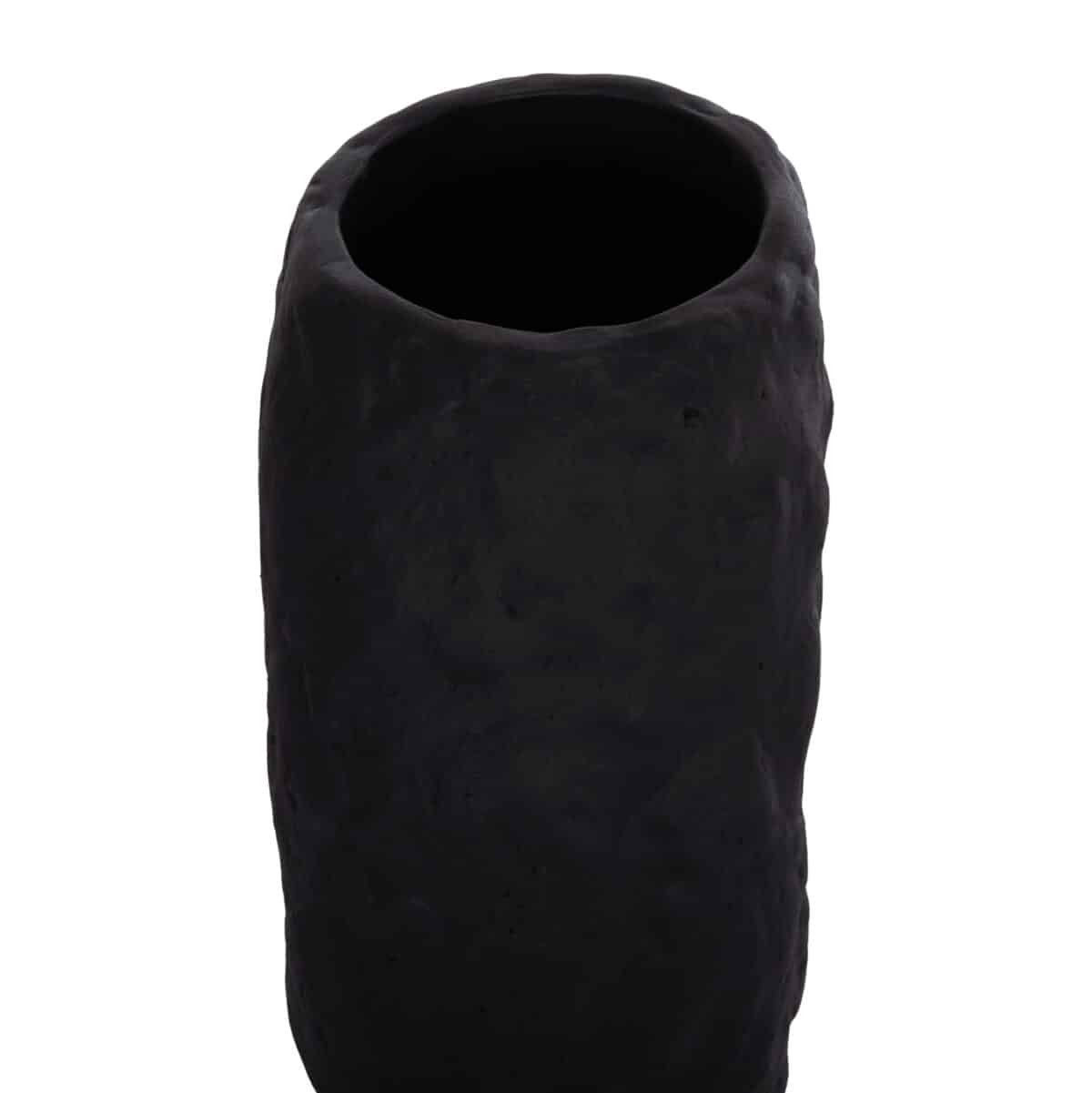 ΕΠΙΤΡΑΠΕΖΙΟ ΔΙΑΚΟΣΜΗΤΙΚΟ ΒΑΖΟ NAMENTIS HM4673.01S ΜΑΥΡΗ ΤΕΡΑΚΟΤΑ--22x13x28Υεκ - Image 8