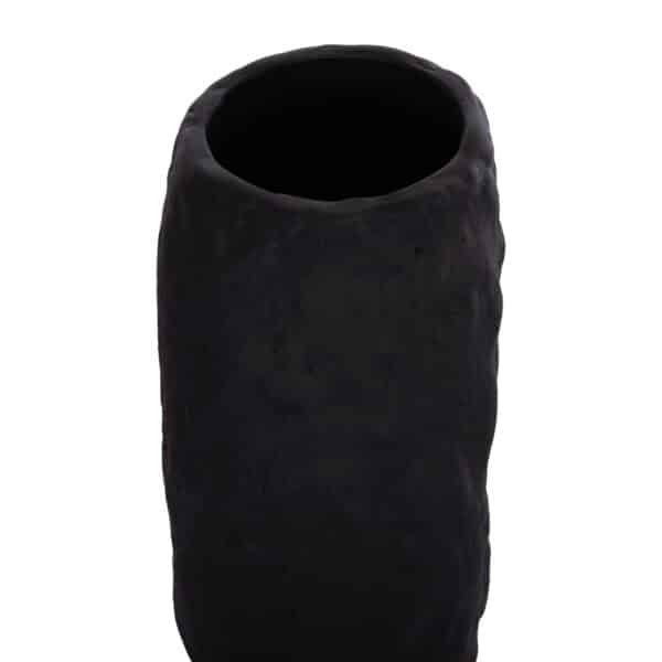 ΕΠΙΤΡΑΠΕΖΙΟ ΔΙΑΚΟΣΜΗΤΙΚΟ ΒΑΖΟ NAMENTIS HM4673.01S ΜΑΥΡΗ ΤΕΡΑΚΟΤΑ--22x13x28Υεκ - Image 8