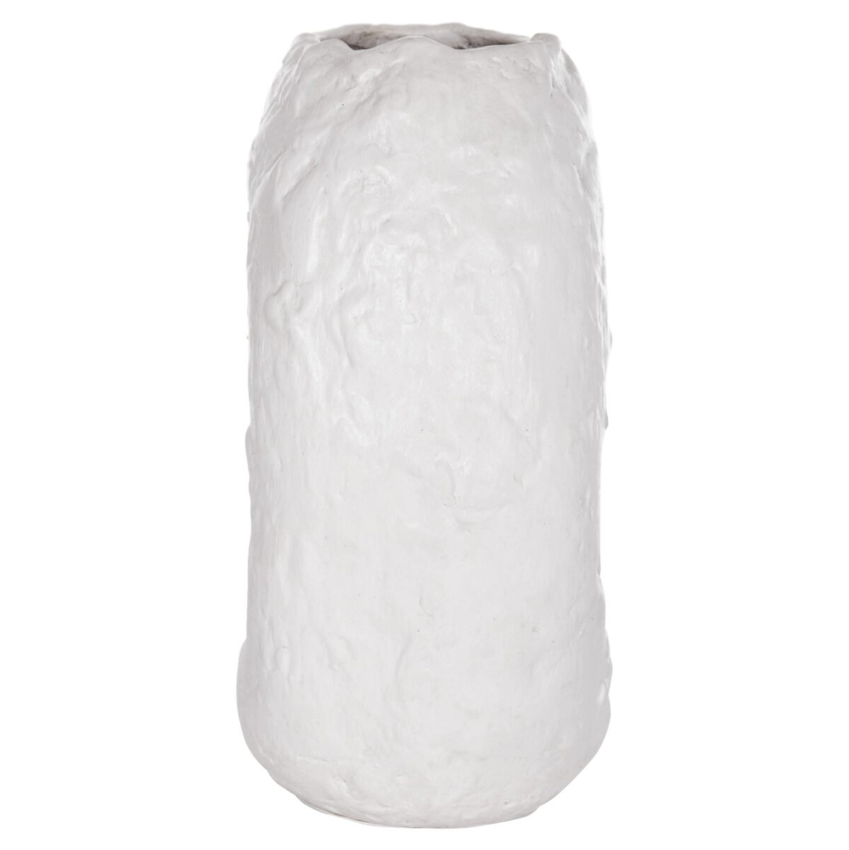 ΕΠΙΤΡΑΠΕΖΙΟ ΔΙΑΚΟΣΜΗΤΙΚΟ ΒΑΖΟ NAMENTIS HM4673.02L ΛΕΥΚΗ ΤΕΡΑΚΟΤΑ--26.5x16x36.5Υεκ - Image 4