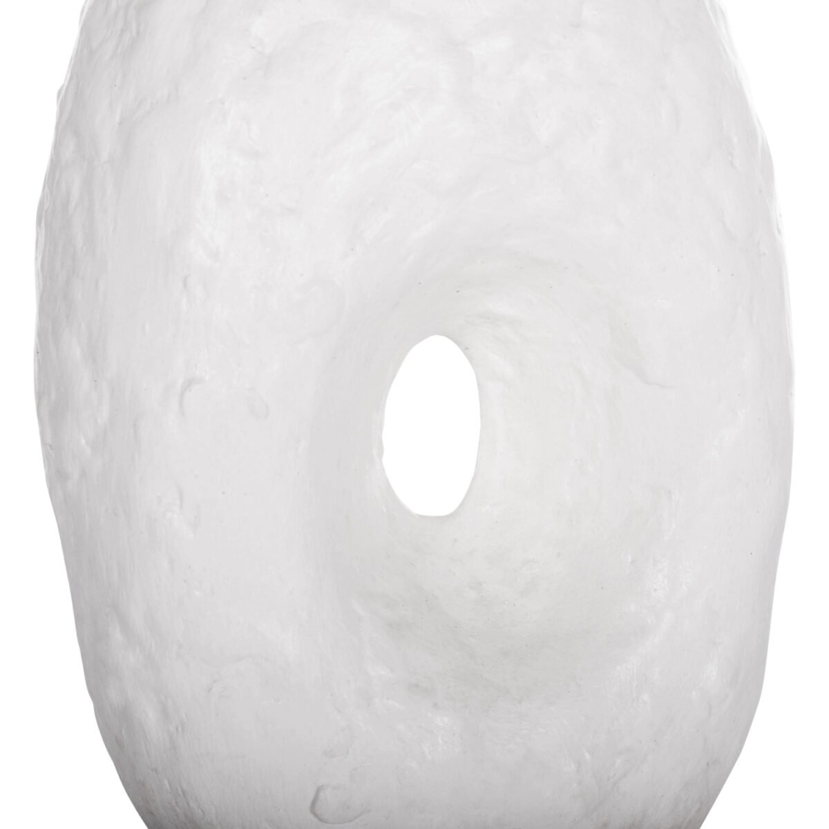 ΕΠΙΤΡΑΠΕΖΙΟ ΔΙΑΚΟΣΜΗΤΙΚΟ ΒΑΖΟ NAMENTIS HM4673.02L ΛΕΥΚΗ ΤΕΡΑΚΟΤΑ--26.5x16x36.5Υεκ - Image 5