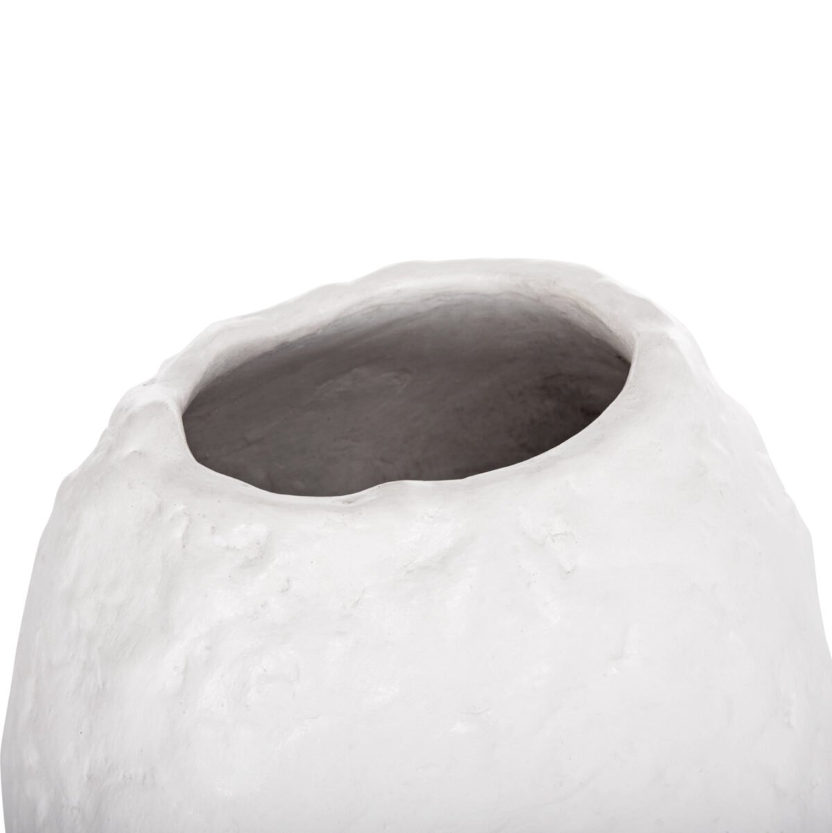 ΕΠΙΤΡΑΠΕΖΙΟ ΔΙΑΚΟΣΜΗΤΙΚΟ ΒΑΖΟ NAMENTIS HM4673.02L ΛΕΥΚΗ ΤΕΡΑΚΟΤΑ--26.5x16x36.5Υεκ - Image 6