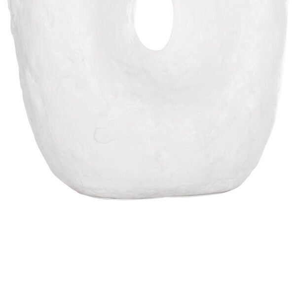 ΕΠΙΤΡΑΠΕΖΙΟ ΔΙΑΚΟΣΜΗΤΙΚΟ ΒΑΖΟ NAMENTIS HM4673.02L ΛΕΥΚΗ ΤΕΡΑΚΟΤΑ--26.5x16x36.5Υεκ - Image 7