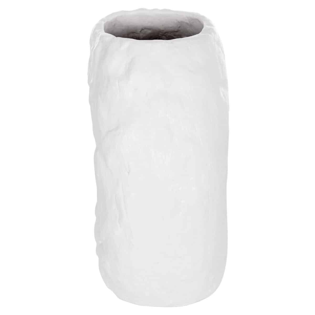 ΕΠΙΤΡΑΠΕΖΙΟ ΔΙΑΚΟΣΜΗΤΙΚΟ ΒΑΖΟ NAMENTIS HM4673.02S ΛΕΥΚΗ ΤΕΡΑΚΟΤΑ--22x13x28Υεκ - Image 4