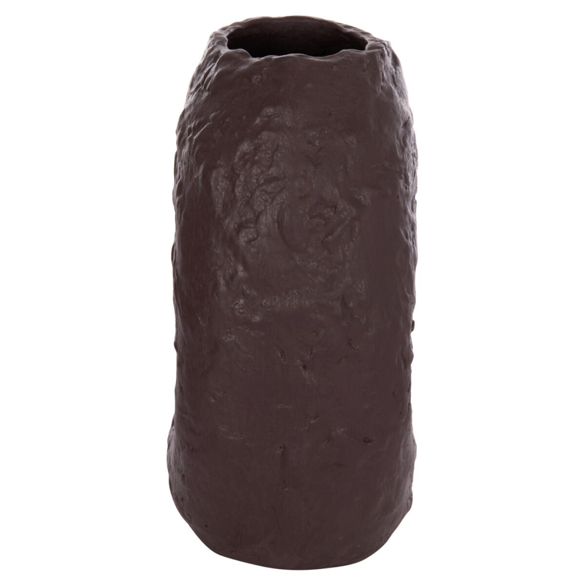 ΕΠΙΤΡΑΠΕΖΙΟ ΔΙΑΚΟΣΜΗΤΙΚΟ ΒΑΖΟ NAMENTIS HM4673.07L ΣΟΚΟΛΑΤΙ ΤΕΡΑΚΟΤΑ--26.5x16x36.5Υεκ - Image 5