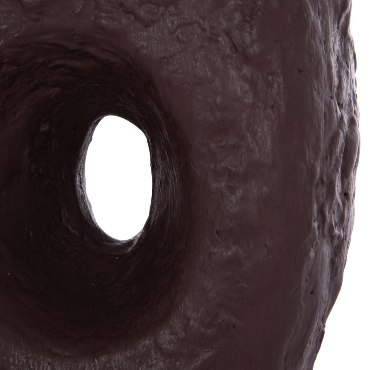 ΕΠΙΤΡΑΠΕΖΙΟ ΔΙΑΚΟΣΜΗΤΙΚΟ ΒΑΖΟ NAMENTIS HM4673.07L ΣΟΚΟΛΑΤΙ ΤΕΡΑΚΟΤΑ--26.5x16x36.5Υεκ - Image 7