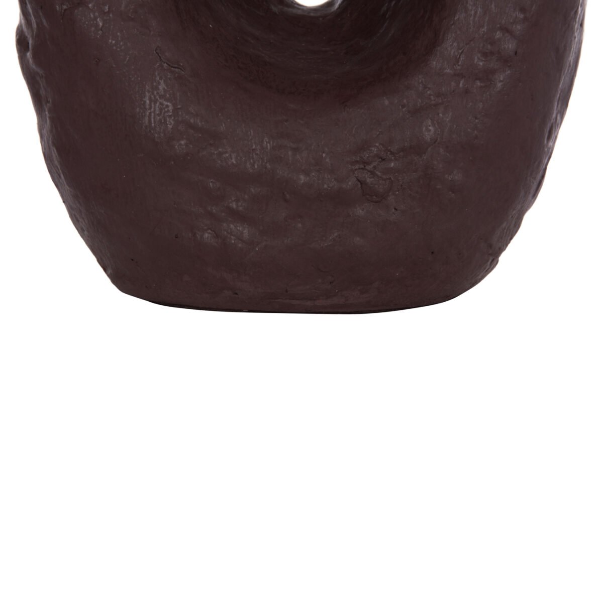 ΕΠΙΤΡΑΠΕΖΙΟ ΔΙΑΚΟΣΜΗΤΙΚΟ ΒΑΖΟ NAMENTIS HM4673.07L ΣΟΚΟΛΑΤΙ ΤΕΡΑΚΟΤΑ--26.5x16x36.5Υεκ - Image 10