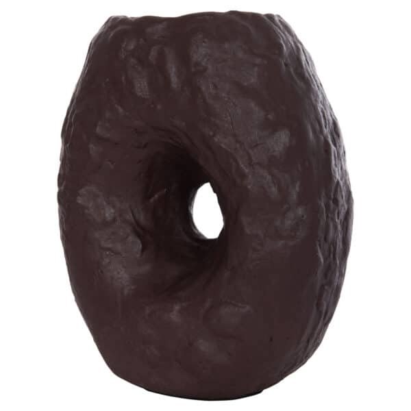 ΕΠΙΤΡΑΠΕΖΙΟ ΔΙΑΚΟΣΜΗΤΙΚΟ ΒΑΖΟ NAMENTIS HM4673.07S ΣΟΚΟΛΑΤΙ ΤΕΡΑΚΟΤΑ--22x13x28Υεκ - Image 5