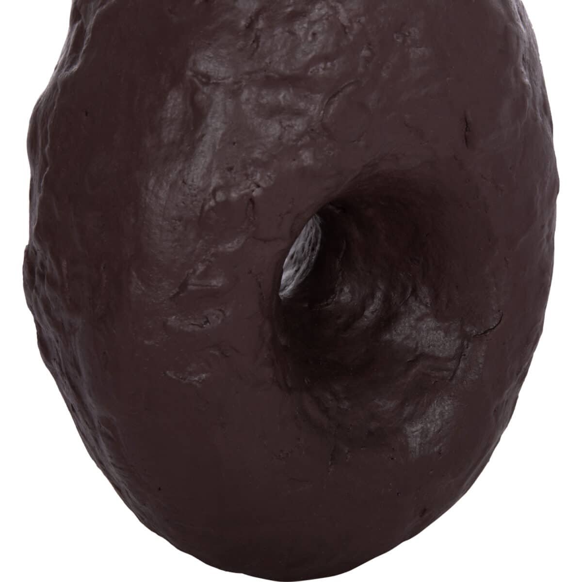 ΕΠΙΤΡΑΠΕΖΙΟ ΔΙΑΚΟΣΜΗΤΙΚΟ ΒΑΖΟ NAMENTIS HM4673.07S ΣΟΚΟΛΑΤΙ ΤΕΡΑΚΟΤΑ--22x13x28Υεκ - Image 7