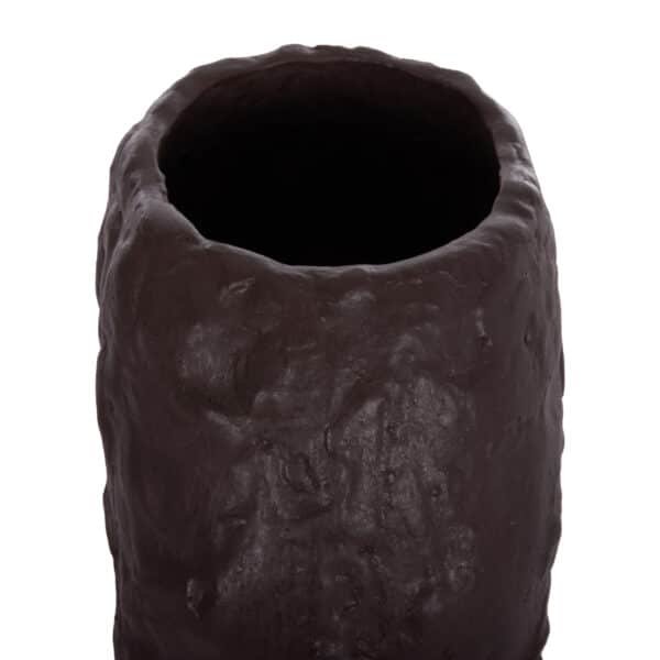ΕΠΙΤΡΑΠΕΖΙΟ ΔΙΑΚΟΣΜΗΤΙΚΟ ΒΑΖΟ NAMENTIS HM4673.07S ΣΟΚΟΛΑΤΙ ΤΕΡΑΚΟΤΑ--22x13x28Υεκ - Image 8
