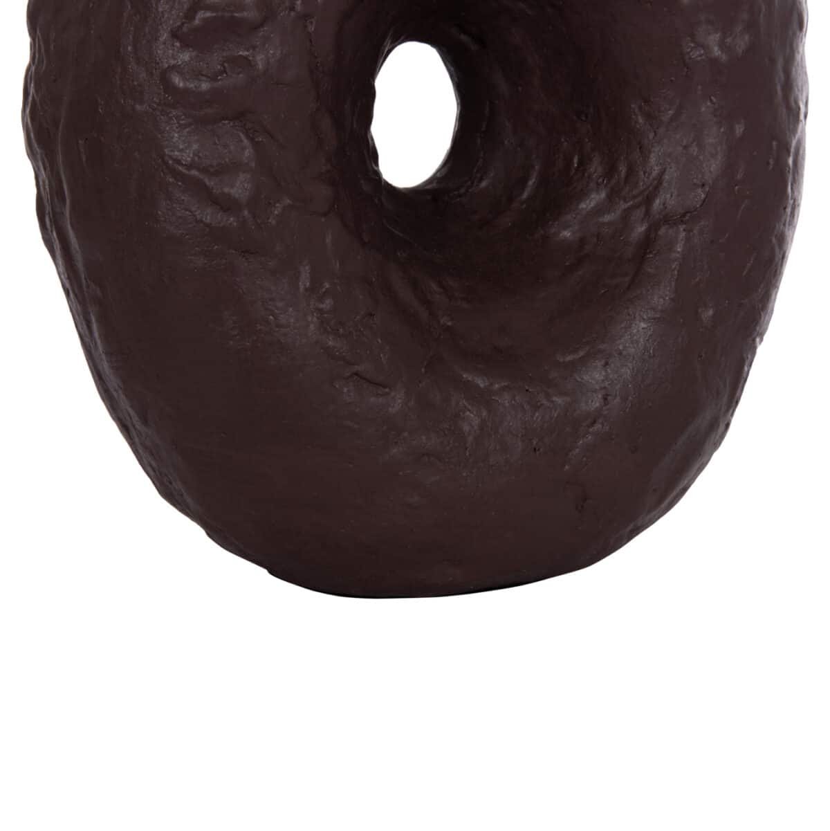 ΕΠΙΤΡΑΠΕΖΙΟ ΔΙΑΚΟΣΜΗΤΙΚΟ ΒΑΖΟ NAMENTIS HM4673.07S ΣΟΚΟΛΑΤΙ ΤΕΡΑΚΟΤΑ--22x13x28Υεκ - Image 10