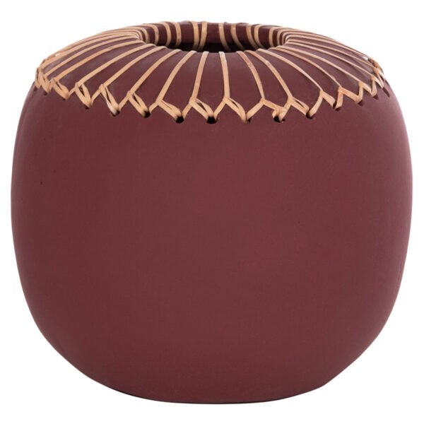 ΕΠΙΤΡΑΠΕΖΙΟ ΔΙΑΚΟΣΜΗΤΙΚΟ ΒΑΖΟ LENNOX HM4675.06L TΕΡΑΚΟΤΑ ΣΕ ΒΥΣΣΙΝΙ--Φ22x20Υεκ.