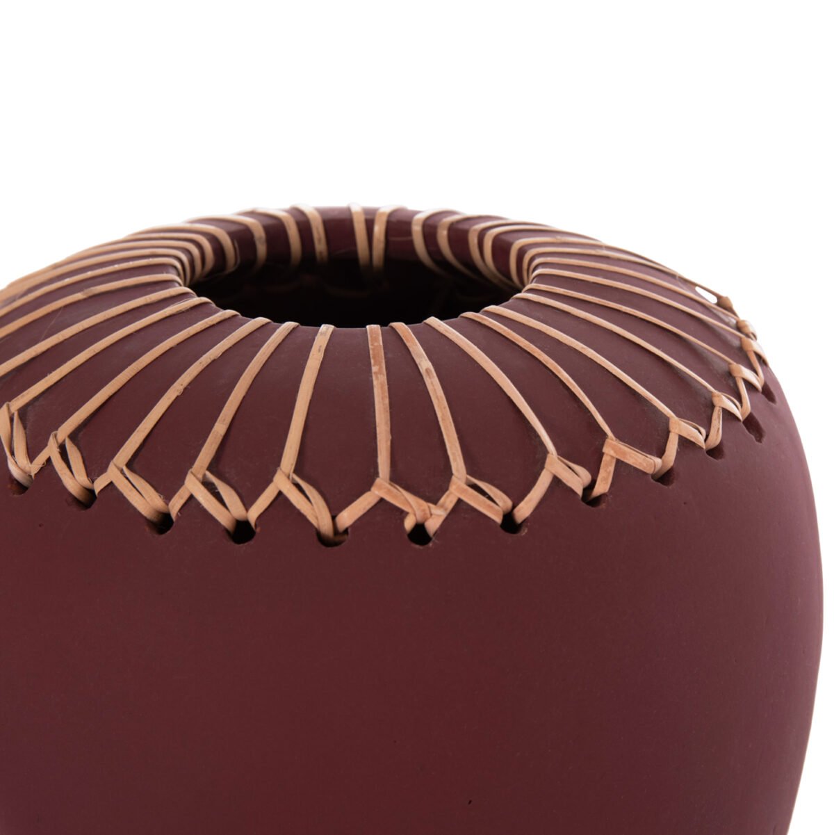 ΕΠΙΤΡΑΠΕΖΙΟ ΔΙΑΚΟΣΜΗΤΙΚΟ ΒΑΖΟ LENNOX HM4675.06L TΕΡΑΚΟΤΑ ΣΕ ΒΥΣΣΙΝΙ--Φ22x20Υεκ. - Image 8