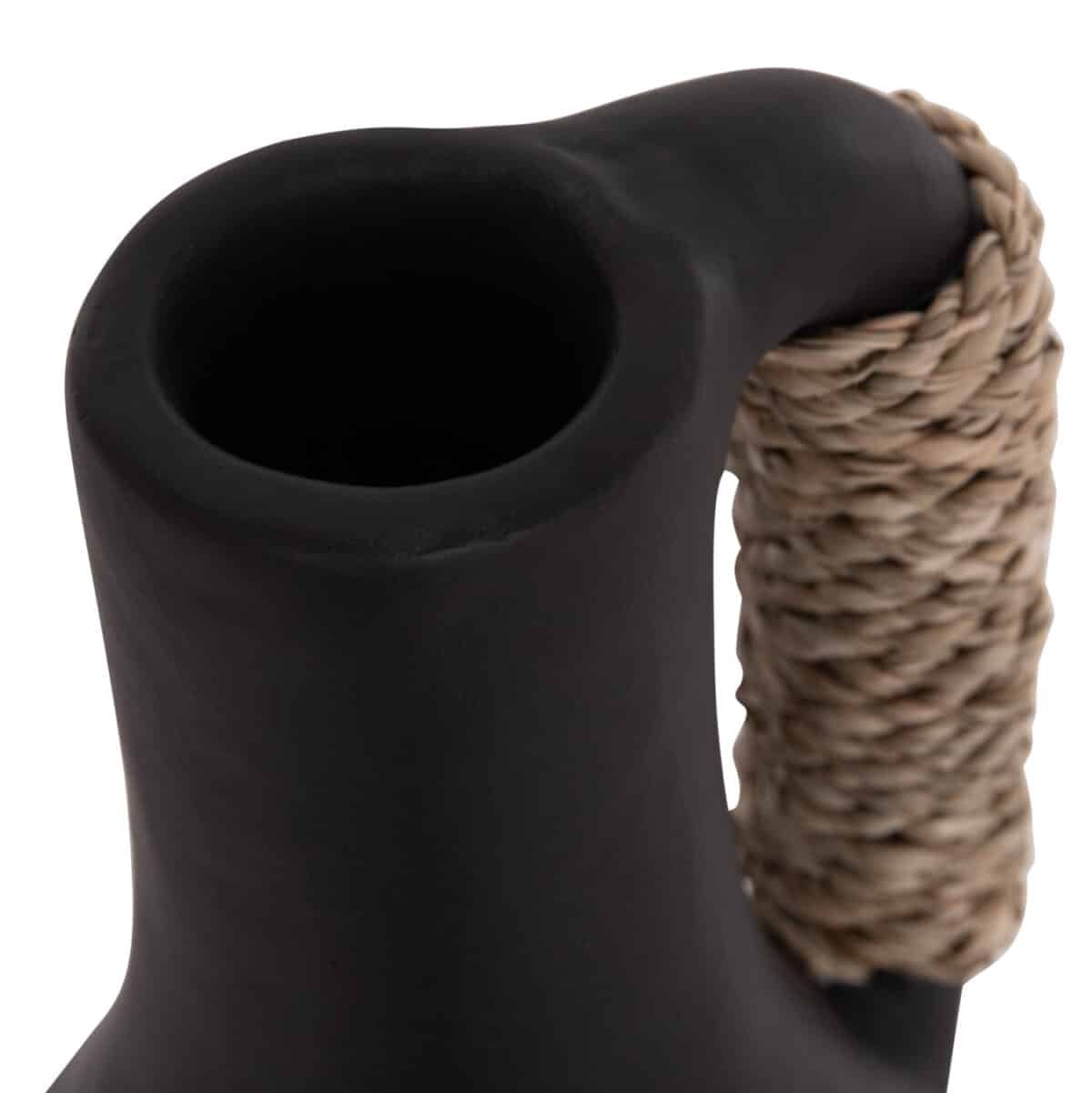 ΕΠΙΤΡΑΠΕΖΙΟ ΔΙΑΚΟΣΜΗΤΙΚΟ ΒΑΖΟ CAMMER HM4687.01L ΤΕΡΑΚΟΤΑ ΣΕ ΜΑΥΡΟ--Φ18x39Υεκ. - Image 10