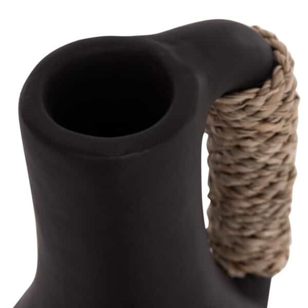 ΕΠΙΤΡΑΠΕΖΙΟ ΔΙΑΚΟΣΜΗΤΙΚΟ ΒΑΖΟ CAMMER HM4687.01L ΤΕΡΑΚΟΤΑ ΣΕ ΜΑΥΡΟ--Φ18x39Υεκ. - Image 10