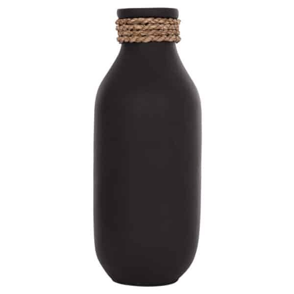 ΕΠΙΤΡΑΠΕΖΙΟ ΔΙΑΚΟΣΜΗΤΙΚΟ ΒΑΖΟ CAMMER HM4687.01M ΤΕΡΑΚΟΤΑ ΣΕ ΜΑΥΡΟ--Φ13x34Υεκ. - Image 3