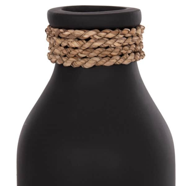 ΕΠΙΤΡΑΠΕΖΙΟ ΔΙΑΚΟΣΜΗΤΙΚΟ ΒΑΖΟ CAMMER HM4687.01M ΤΕΡΑΚΟΤΑ ΣΕ ΜΑΥΡΟ--Φ13x34Υεκ. - Image 5