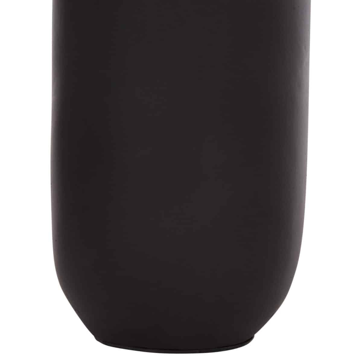 ΕΠΙΤΡΑΠΕΖΙΟ ΔΙΑΚΟΣΜΗΤΙΚΟ ΒΑΖΟ CAMMER HM4687.01M ΤΕΡΑΚΟΤΑ ΣΕ ΜΑΥΡΟ--Φ13x34Υεκ. - Image 6