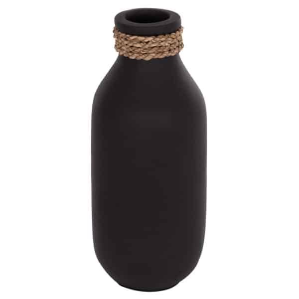 ΕΠΙΤΡΑΠΕΖΙΟ ΔΙΑΚΟΣΜΗΤΙΚΟ ΒΑΖΟ CAMMER HM4687.01M ΤΕΡΑΚΟΤΑ ΣΕ ΜΑΥΡΟ--Φ13x34Υεκ.