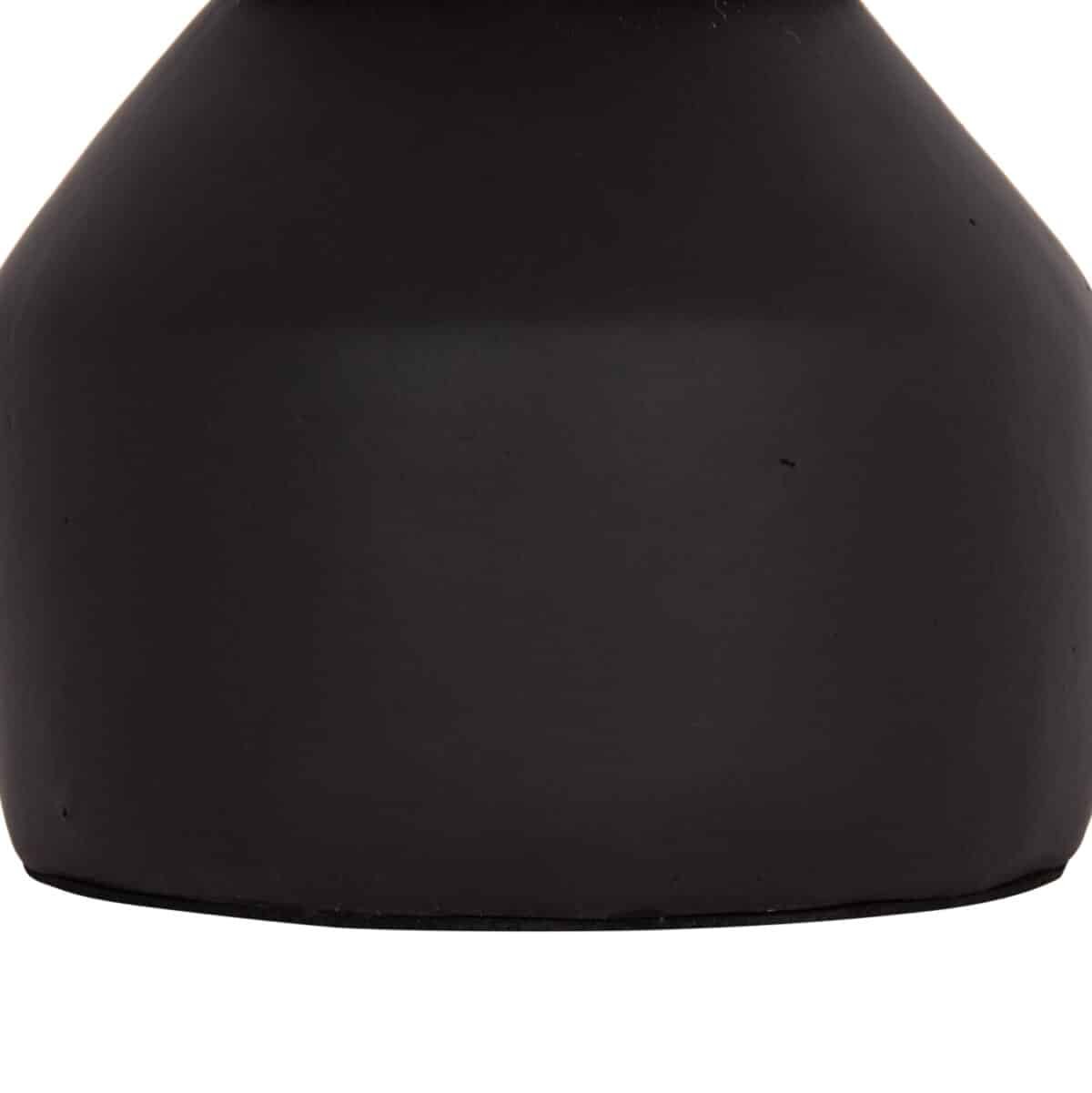 ΕΠΙΤΡΑΠΕΖΙΟ ΔΙΑΚΟΣΜΗΤΙΚΟ ΒΑΖΟ CAMMER HM4687.01XS ΤΕΡΑΚΟΤΑ ΣΕ ΜΑΥΡΟ--Φ16x15Υεκ. - Image 5