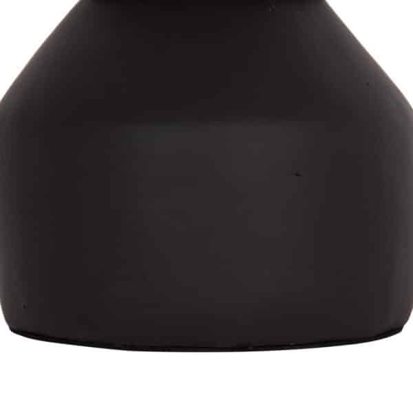 ΕΠΙΤΡΑΠΕΖΙΟ ΔΙΑΚΟΣΜΗΤΙΚΟ ΒΑΖΟ CAMMER HM4687.01XS ΤΕΡΑΚΟΤΑ ΣΕ ΜΑΥΡΟ--Φ16x15Υεκ. - Image 5