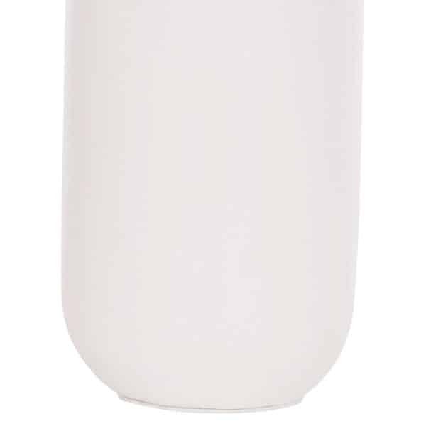 ΕΠΙΤΡΑΠΕΖΙΟ ΔΙΑΚΟΣΜΗΤΙΚΟ ΒΑΖΟ CAMMER HM4687.02M ΤΕΡΑΚΟΤΑ ΣΕ ΛΕΥΚΟ--Φ13x34Υεκ. - Image 5