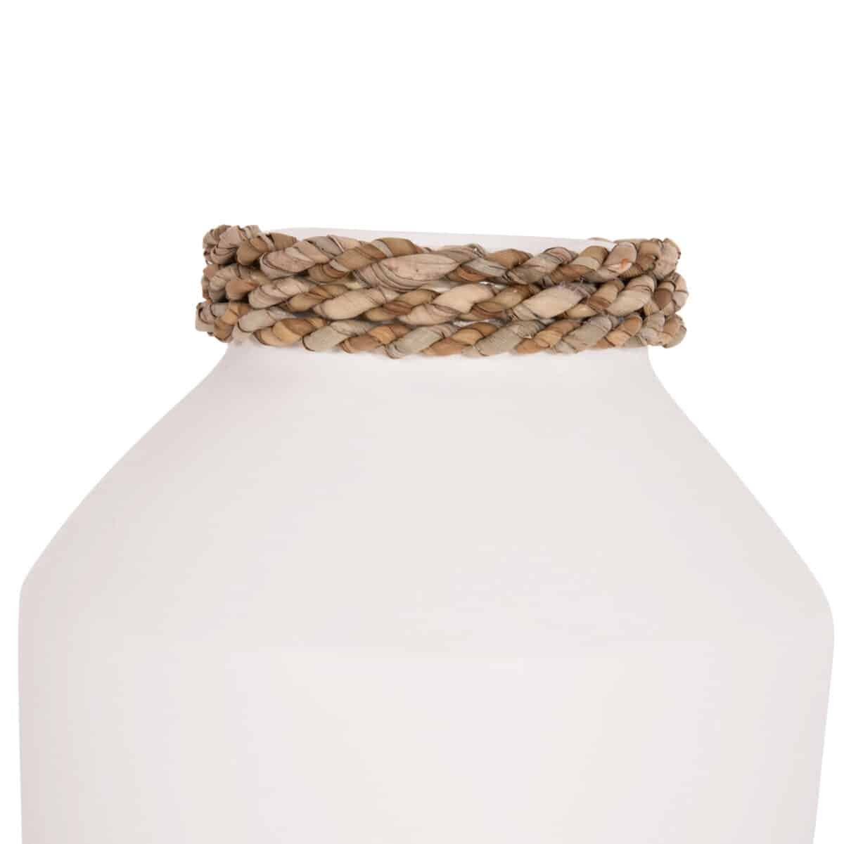 ΕΠΙΤΡΑΠΕΖΙΟ ΔΙΑΚΟΣΜΗΤΙΚΟ ΒΑΖΟ CAMMER HM4687.02XS ΤΕΡΑΚΟΤΑ ΣΕ ΛΕΥΚΟ--Φ16x15Υεκ. - Image 5