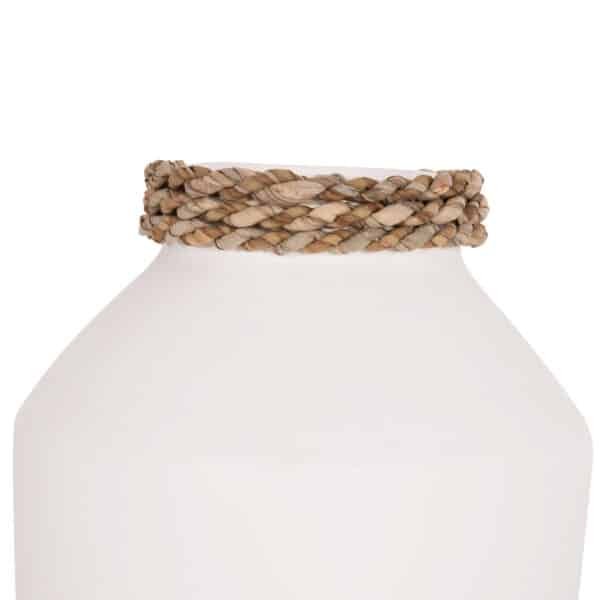 ΕΠΙΤΡΑΠΕΖΙΟ ΔΙΑΚΟΣΜΗΤΙΚΟ ΒΑΖΟ CAMMER HM4687.02XS ΤΕΡΑΚΟΤΑ ΣΕ ΛΕΥΚΟ--Φ16x15Υεκ. - Image 5