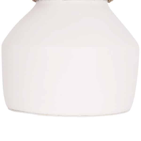 ΕΠΙΤΡΑΠΕΖΙΟ ΔΙΑΚΟΣΜΗΤΙΚΟ ΒΑΖΟ CAMMER HM4687.02XS ΤΕΡΑΚΟΤΑ ΣΕ ΛΕΥΚΟ--Φ16x15Υεκ. - Image 6