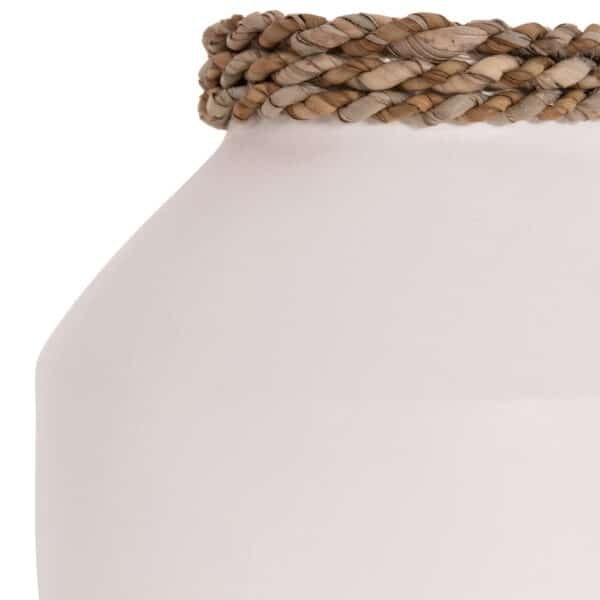 ΕΠΙΤΡΑΠΕΖΙΟ ΔΙΑΚΟΣΜΗΤΙΚΟ ΒΑΖΟ CAMMER HM4687.02XS ΤΕΡΑΚΟΤΑ ΣΕ ΛΕΥΚΟ--Φ16x15Υεκ. - Image 7