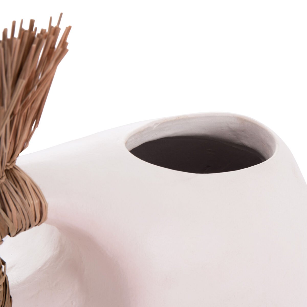 ΕΠΙΤΡΑΠΕΖΙΟ ΔΙΑΚΟΣΜΗΤΙΚΟ ALICA2 HM4671.02 ΛΕΥΚΗ ΤΕΡΑΚΟΤΑ & GRASS--44x18x50Υεκ. - Image 6