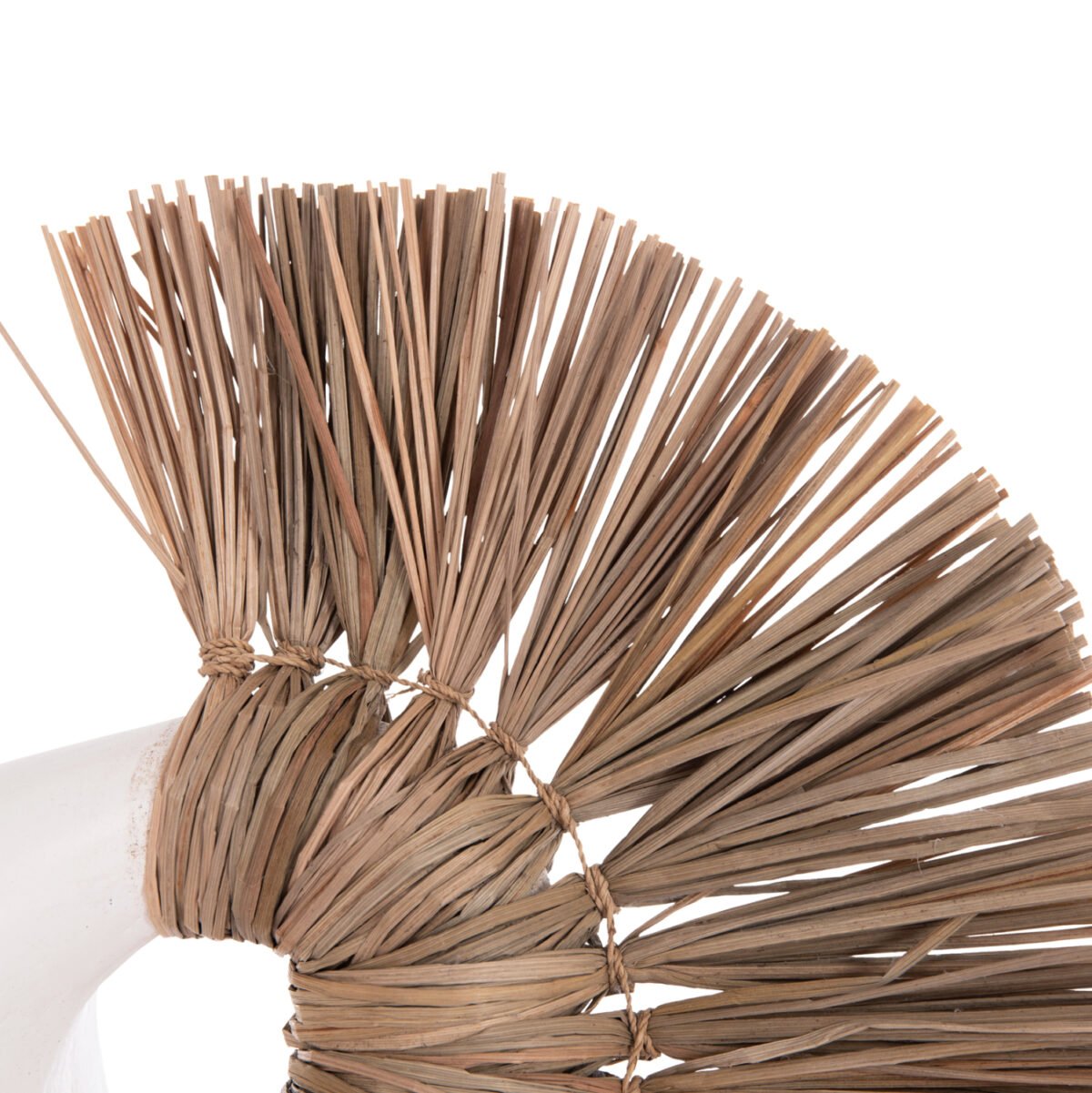 ΕΠΙΤΡΑΠΕΖΙΟ ΔΙΑΚΟΣΜΗΤΙΚΟ ALICA2 HM4671.02 ΛΕΥΚΗ ΤΕΡΑΚΟΤΑ & GRASS--44x18x50Υεκ. - Image 8