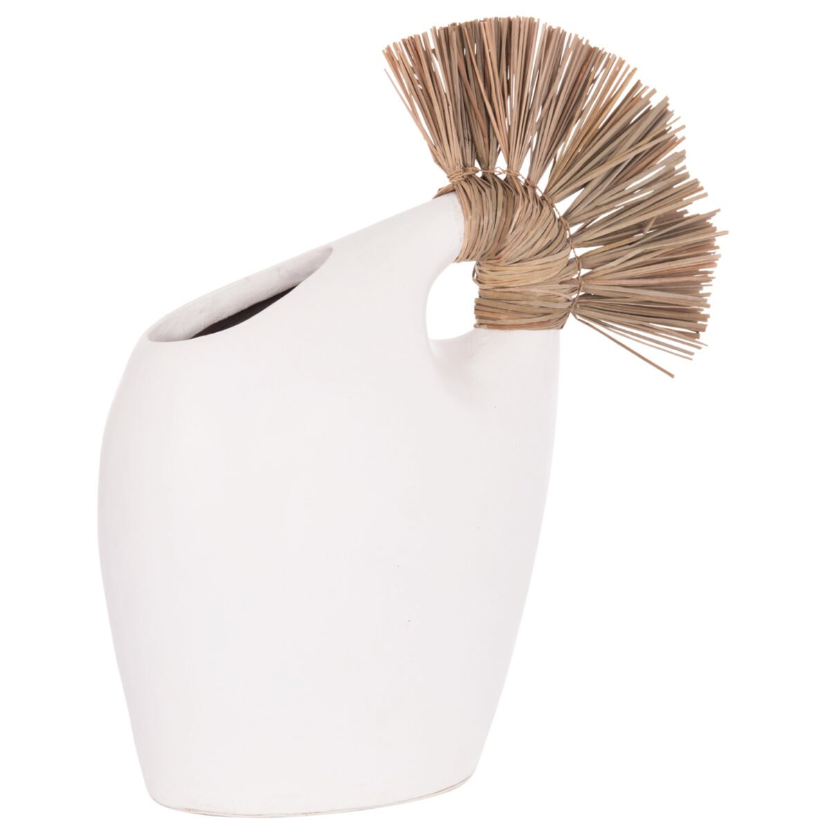 ΕΠΙΤΡΑΠΕΖΙΟ ΔΙΑΚΟΣΜΗΤΙΚΟ ALICA2 HM4671.02 ΛΕΥΚΗ ΤΕΡΑΚΟΤΑ & GRASS--44x18x50Υεκ. - Image 9