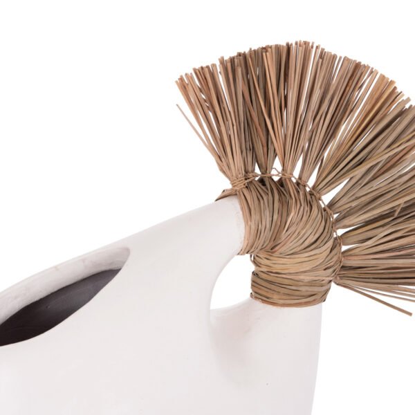 ΕΠΙΤΡΑΠΕΖΙΟ ΔΙΑΚΟΣΜΗΤΙΚΟ ALICA2 HM4671.02 ΛΕΥΚΗ ΤΕΡΑΚΟΤΑ & GRASS--44x18x50Υεκ. - Image 10