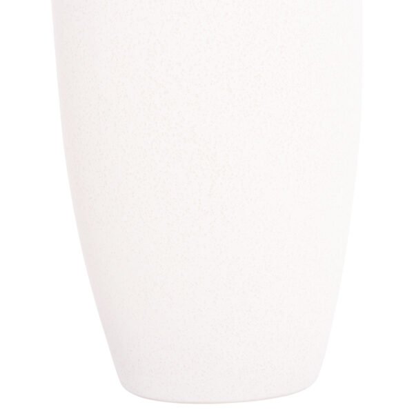 ΕΠΙΤΡΑΠΕΖΙΟ ΚΕΡΑΜΙΚΟ ΔΙΑΚΟΣΜΗΤΙΚΟ ΒΑΖΟ GALAD HM4587.01 ΕΚΡΟΥ ΚΡΥΣΤΑΛΛΙΚΟ Φ17,5x40Υεκ - Image 5